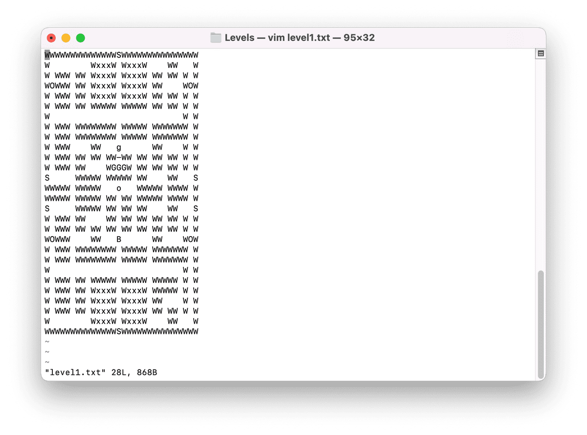 level 1 example
