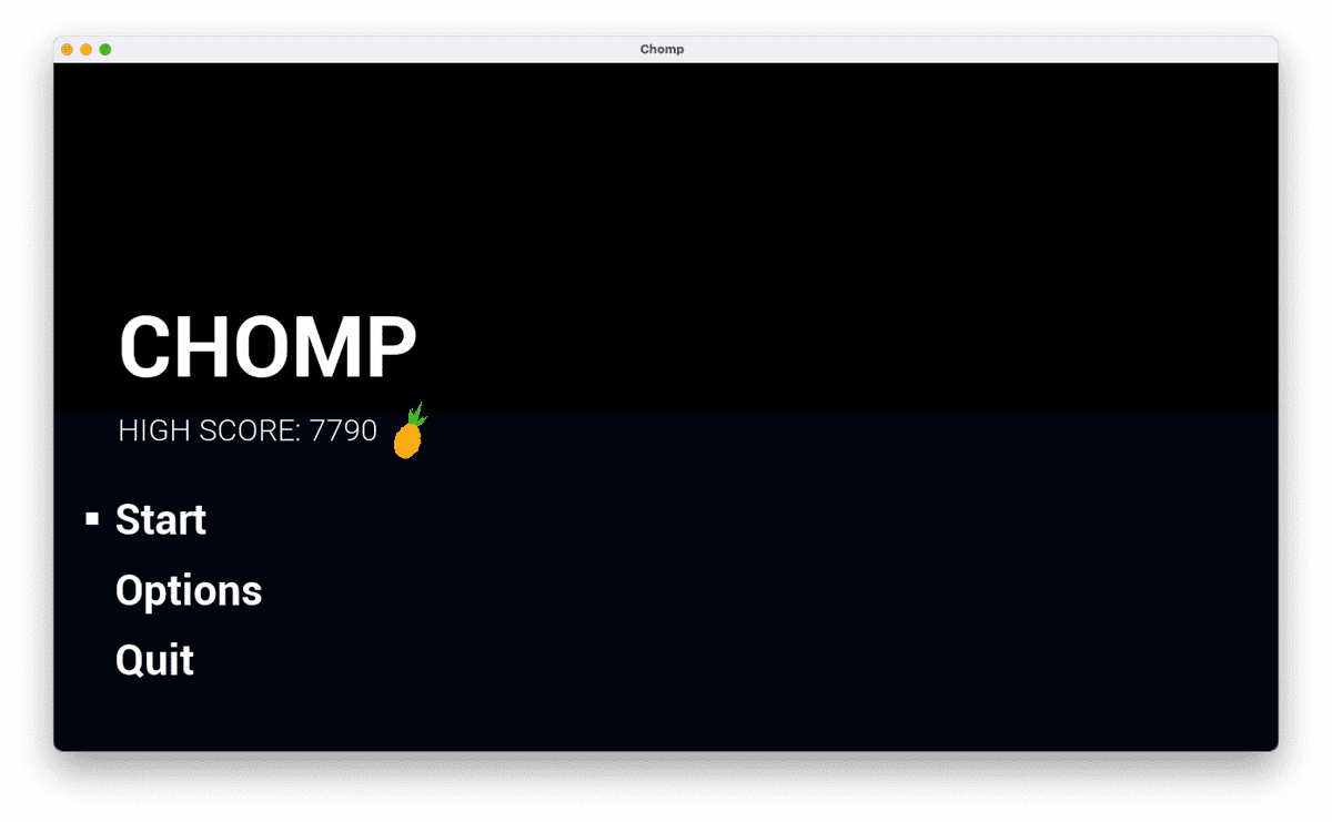 start menu
