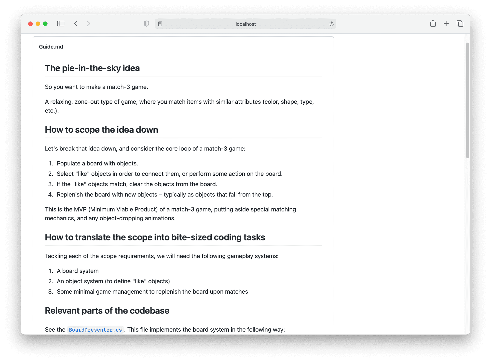 Game Codebase Tours | Jason Tu