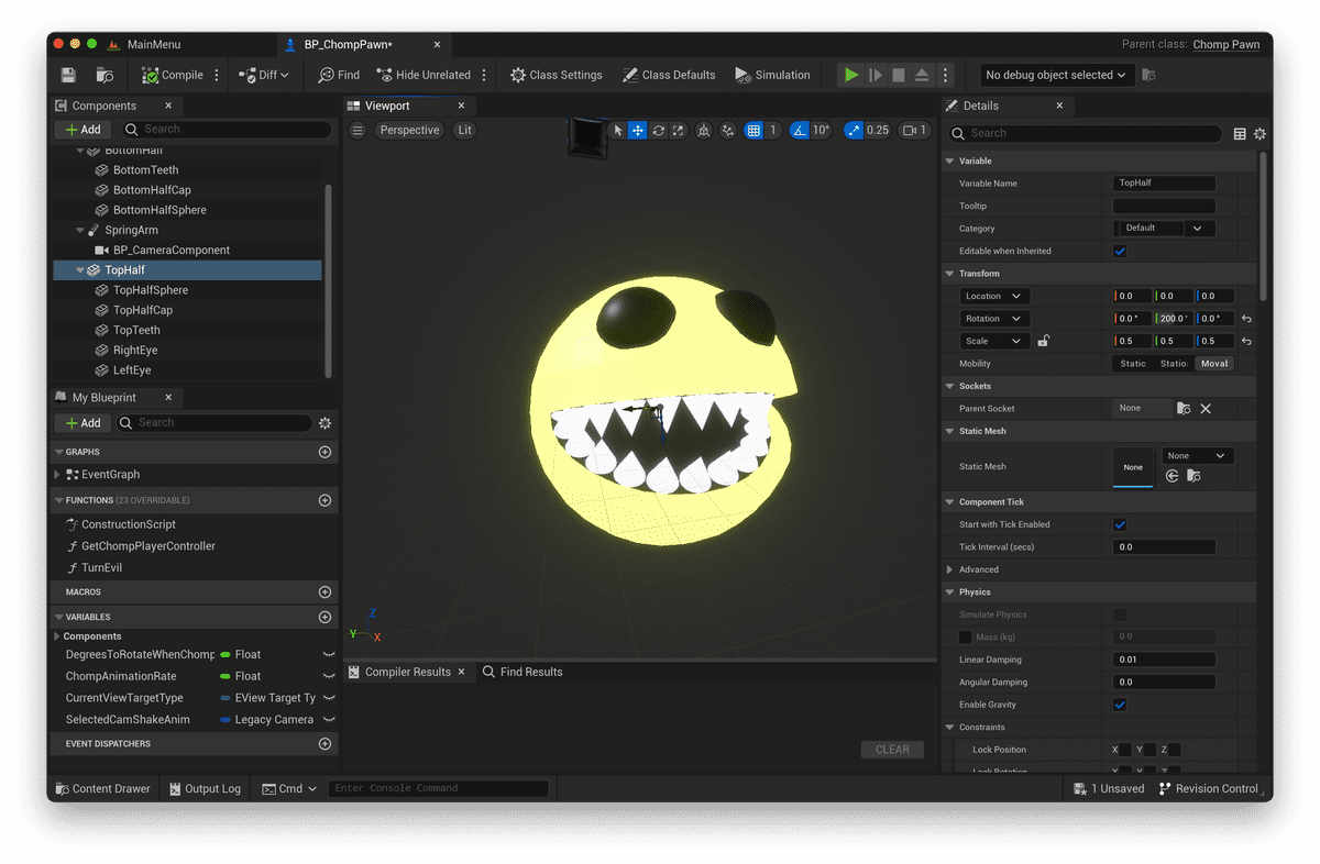 Chomp character