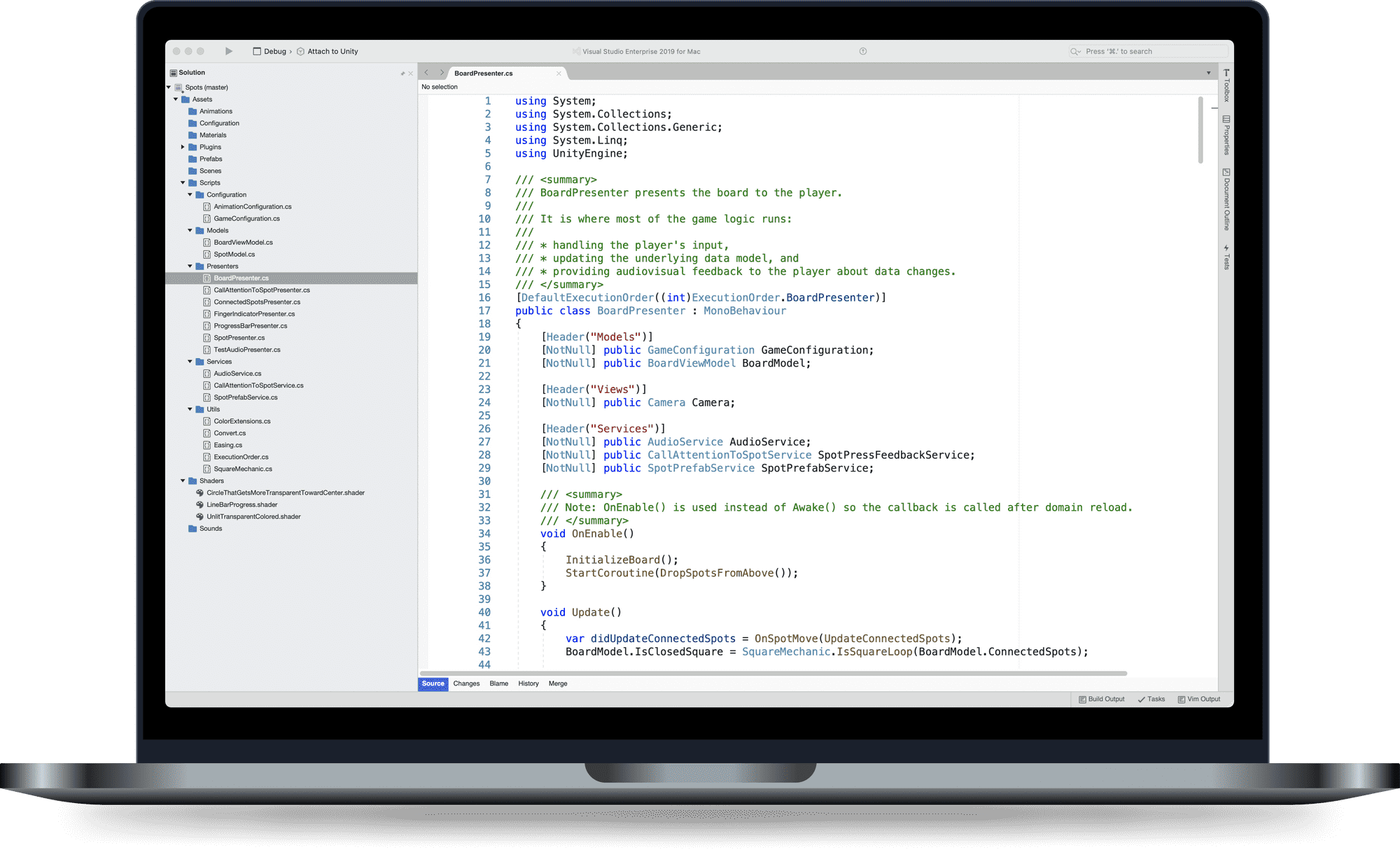 Software Code Base Game Codebase Tours | Jason Tu